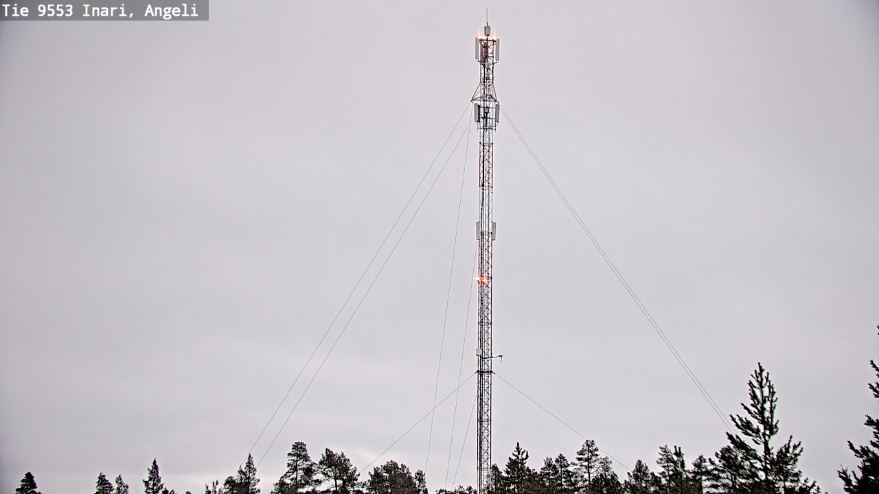 Kelikamerat Kuva Tie 9553 Inari, Angeli, Lintupuolivaara, Inari, Lappi