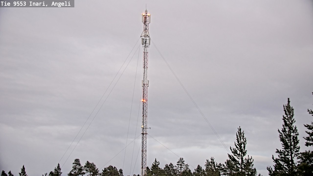 Kelikamerat Kuva Tie 9553 Inari, Angeli, Lintupuolivaara, Inari, Lappi