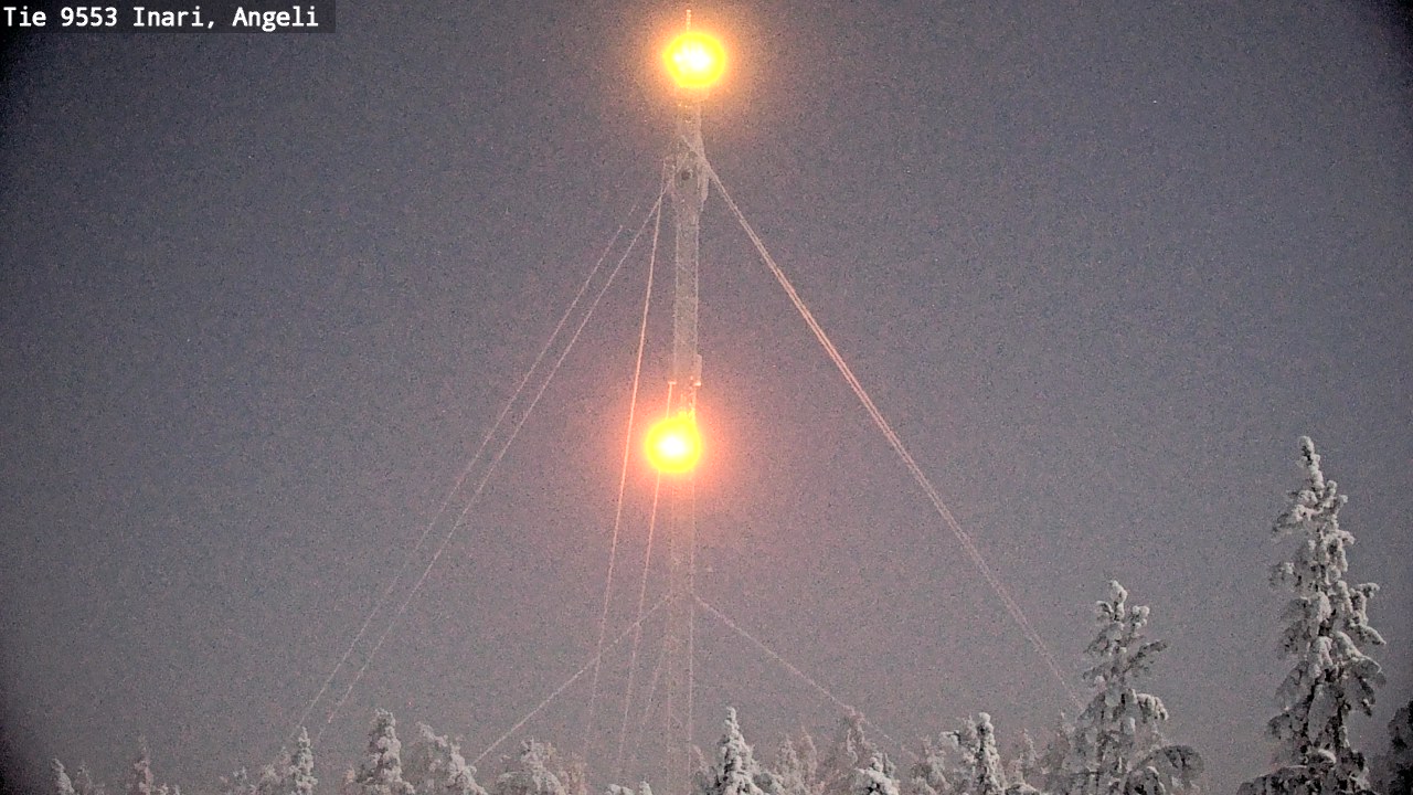 Kelikamerat Kuva Tie 9553 Inari, Angeli, Lintupuolivaara, Inari, Lappi