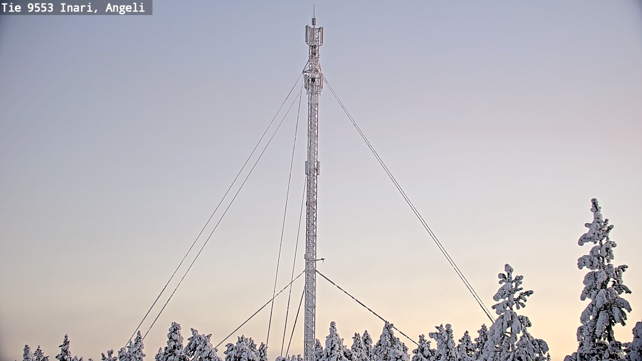 Kelikamerat Kuva Tie 9553 Inari, Angeli, Lintupuolivaara, Inari, Lappi