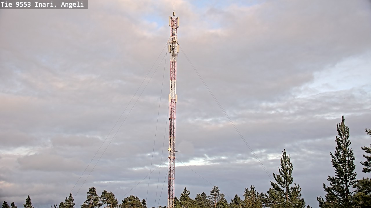Kelikamerat Kuva Tie 9553 Inari, Angeli, Lintupuolivaara, Inari, Lappi