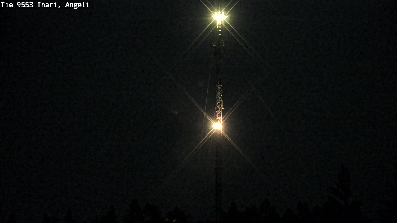 Kelikamerat Kuva Tie 9553 Inari, Angeli, Lintupuolivaara, Inari, Lappi