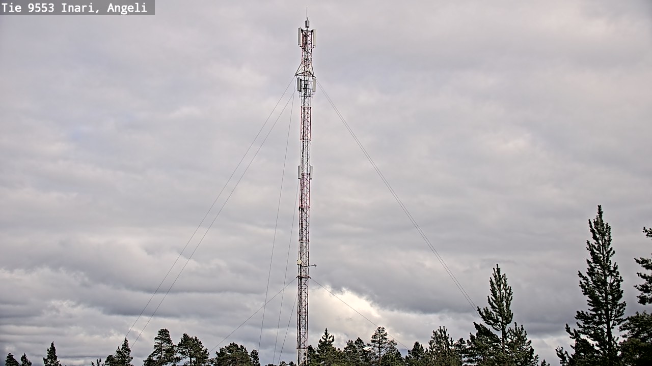 Kelikamerat Kuva Tie 9553 Inari, Angeli, Lintupuolivaara, Inari, Lappi