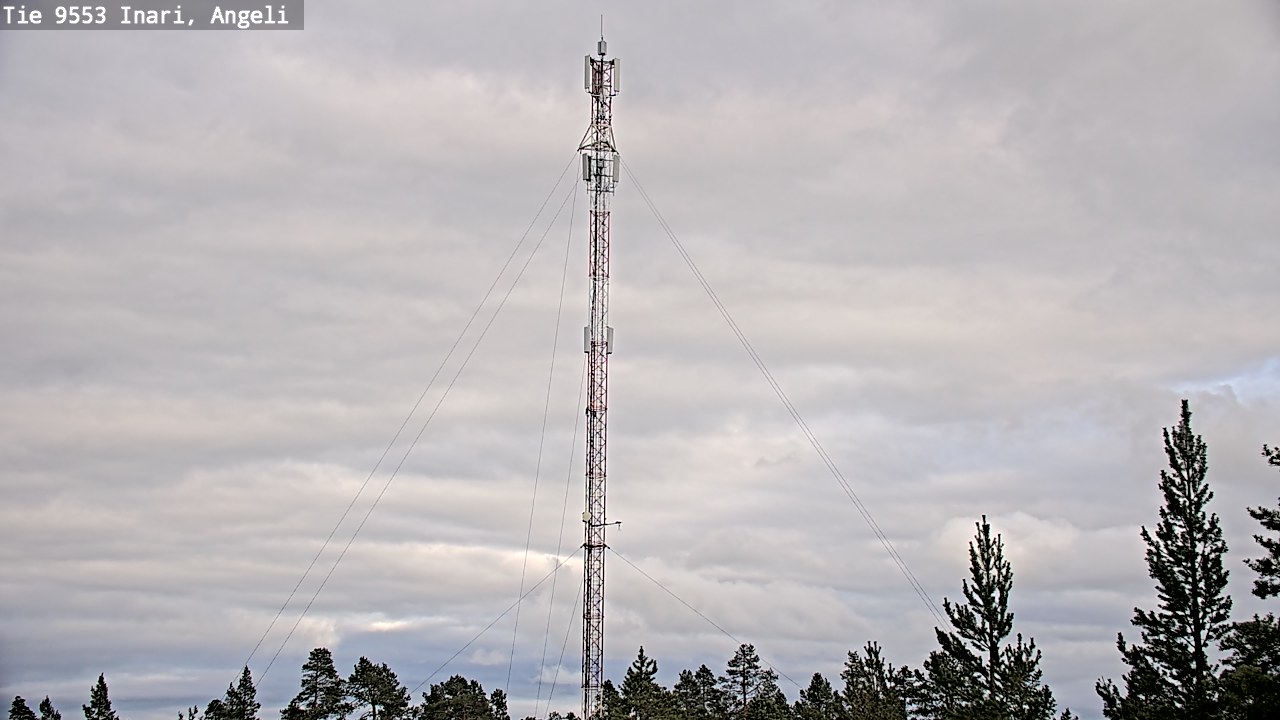Kelikamerat Kuva Tie 9553 Inari, Angeli, Lintupuolivaara, Inari, Lappi