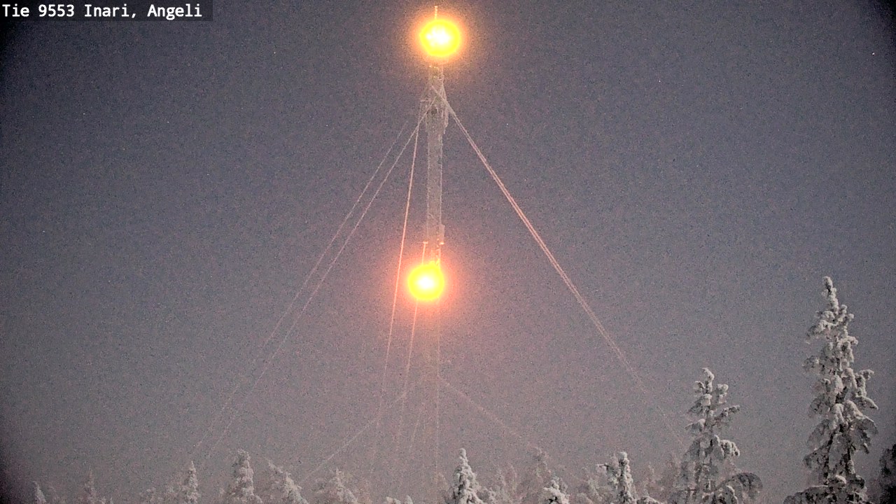 Kelikamerat Kuva Tie 9553 Inari, Angeli, Lintupuolivaara, Inari, Lappi