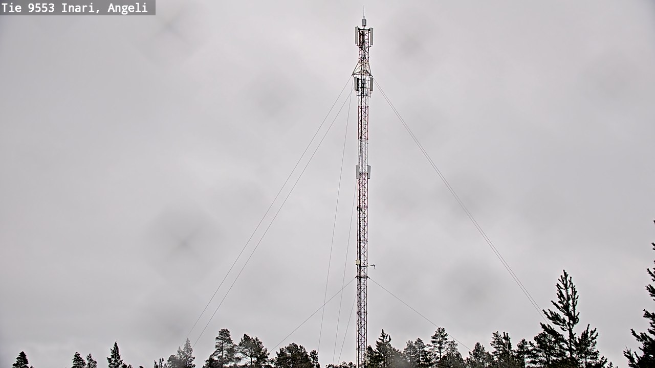 Kelikamerat Kuva Tie 9553 Inari, Angeli, Lintupuolivaara, Inari, Lappi