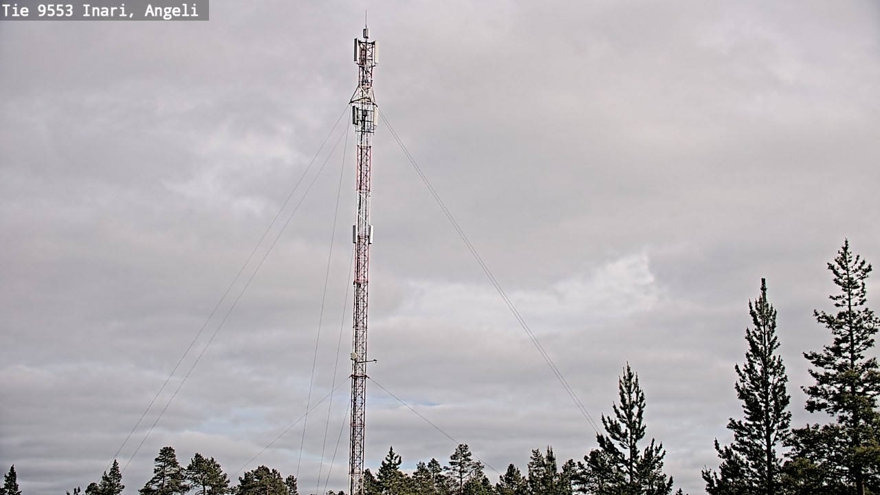 Kelikamerat Kuva Tie 9553 Inari, Angeli, Lintupuolivaara, Inari, Lappi