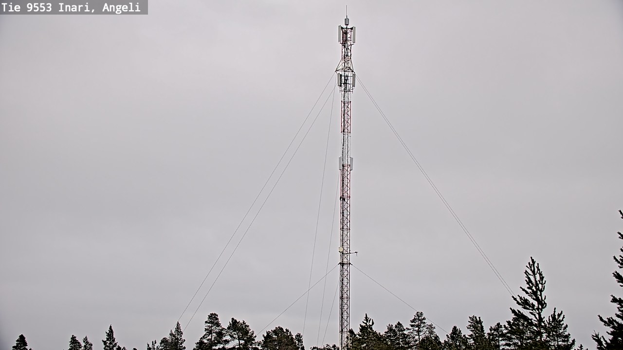 Kelikamerat Kuva Tie 9553 Inari, Angeli, Lintupuolivaara, Inari, Lappi