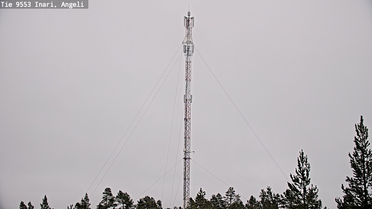 Kelikamerat Kuva Tie 9553 Inari, Angeli, Lintupuolivaara, Inari, Lappi