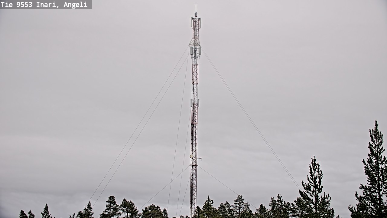 Kelikamerat Kuva Tie 9553 Inari, Angeli, Lintupuolivaara, Inari, Lappi