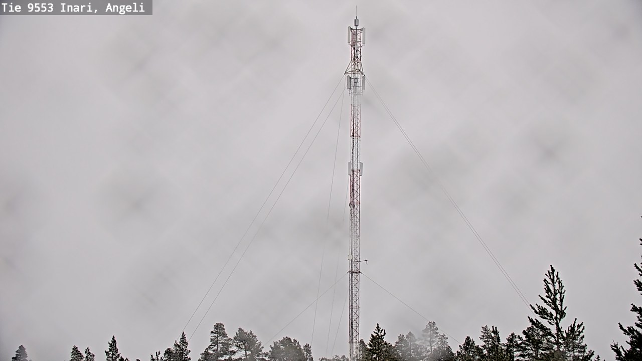 Kelikamerat Kuva Tie 9553 Inari, Angeli, Lintupuolivaara, Inari, Lappi