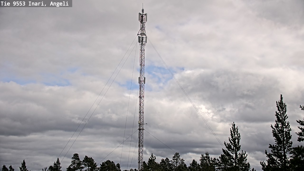 Kelikamerat Kuva Tie 9553 Inari, Angeli, Lintupuolivaara, Inari, Lappi