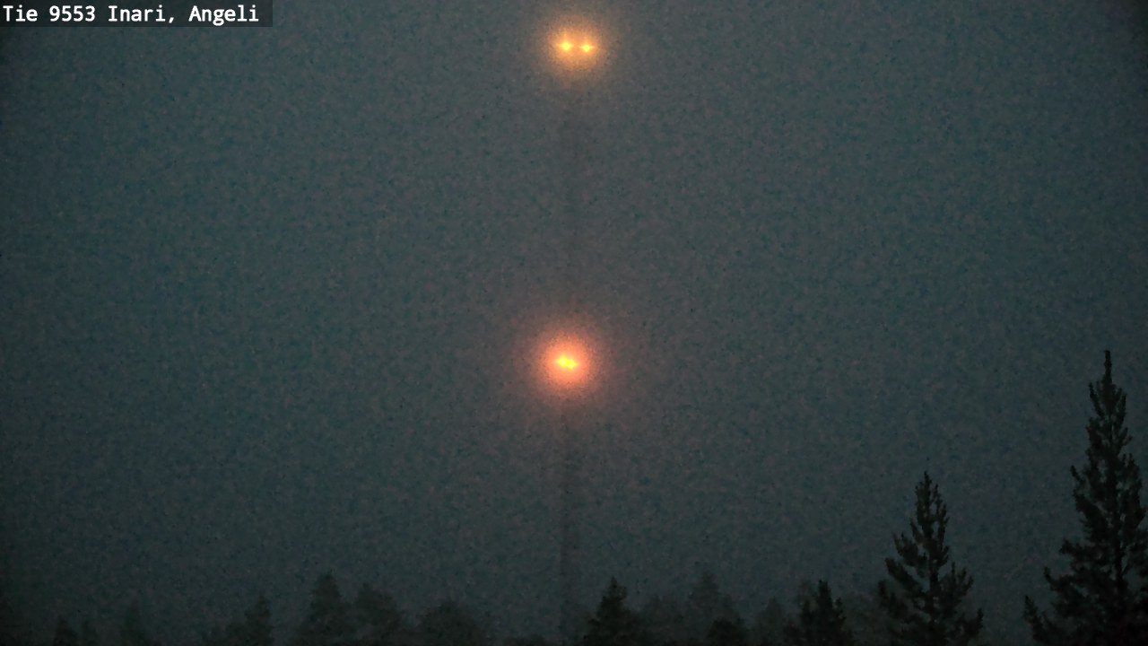 Kelikamerat Kuva Tie 9553 Inari, Angeli, Lintupuolivaara, Inari, Lappi