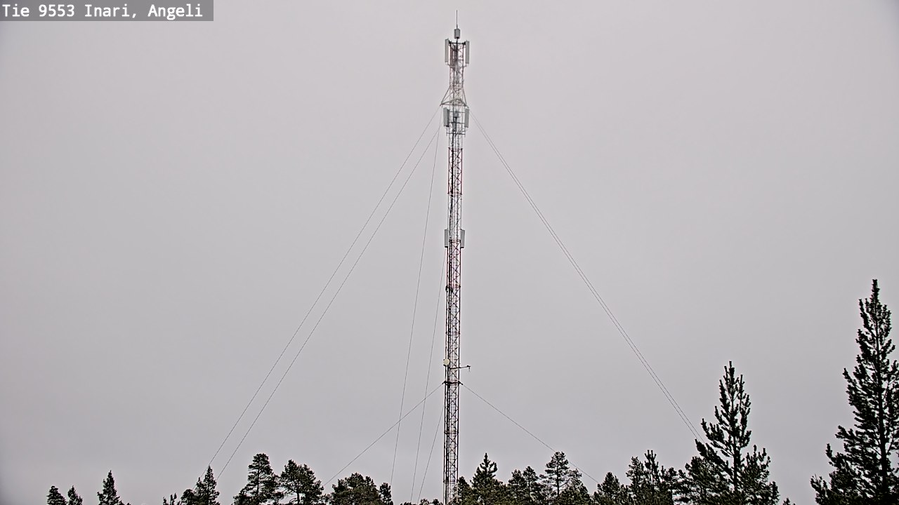 Kelikamerat Kuva Tie 9553 Inari, Angeli, Lintupuolivaara, Inari, Lappi