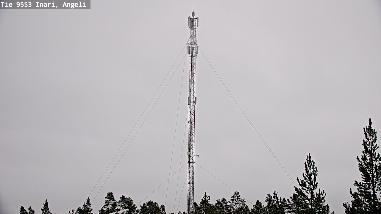 Kelikamerat Kuva Tie 9553 Inari, Angeli, Lintupuolivaara, Inari, Lappi