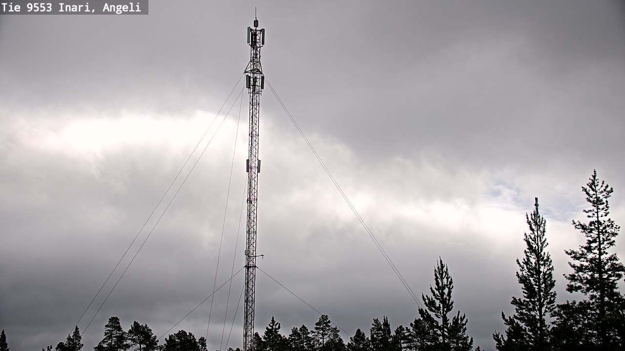 Kelikamerat Kuva Tie 9553 Inari, Angeli, Lintupuolivaara, Inari, Lappi