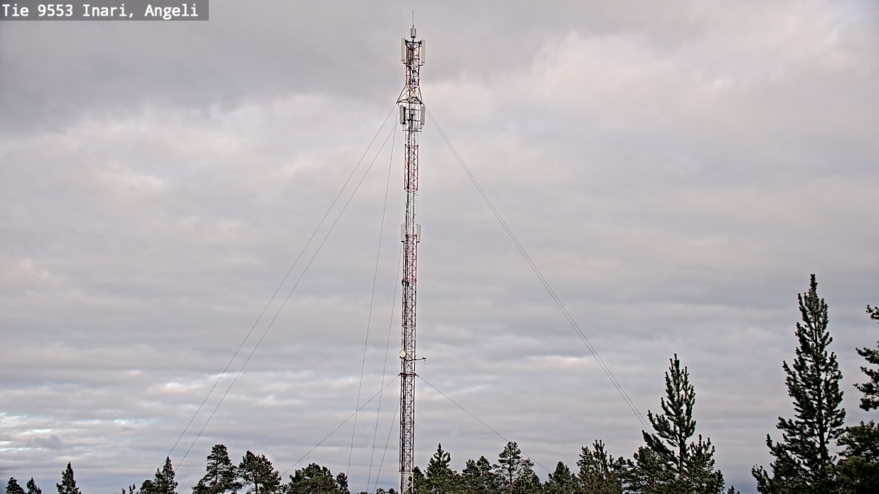 Kelikamerat Kuva Tie 9553 Inari, Angeli, Lintupuolivaara, Inari, Lappi