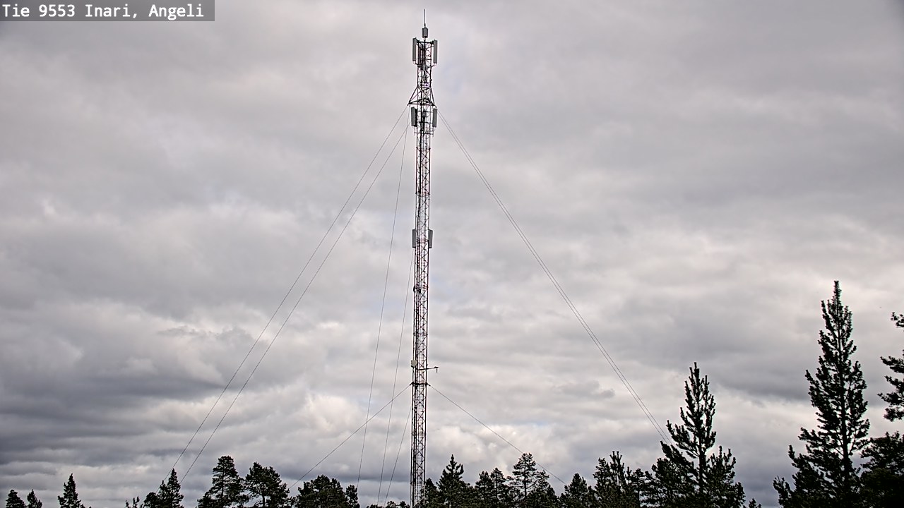 Kelikamerat Kuva Tie 9553 Inari, Angeli, Lintupuolivaara, Inari, Lappi