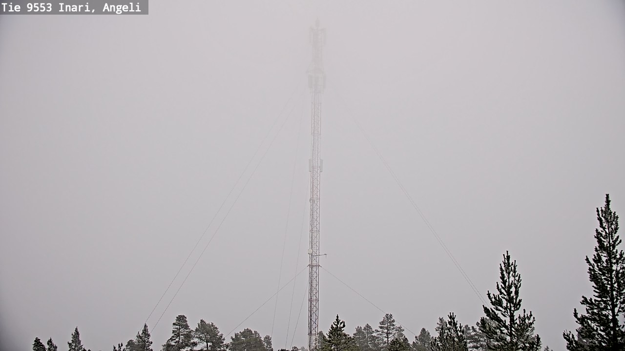 Kelikamerat Kuva Tie 9553 Inari, Angeli, Lintupuolivaara, Inari, Lappi