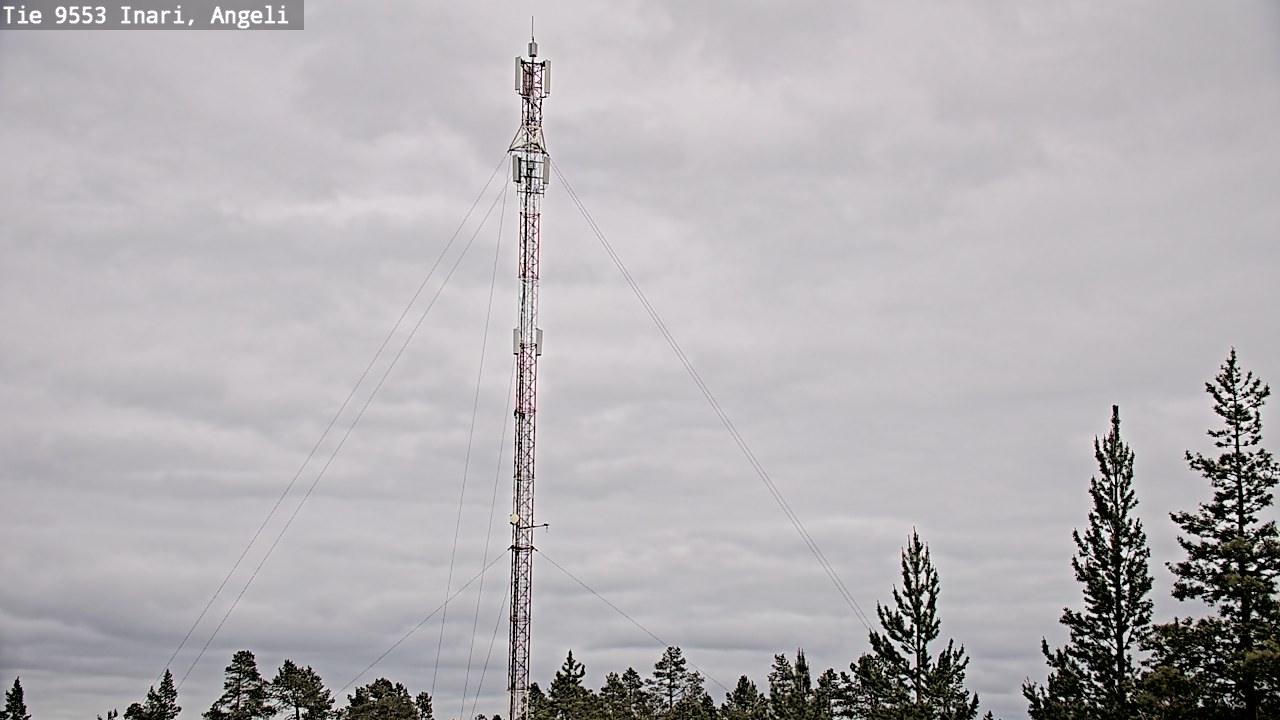 Kelikamerat Kuva Tie 9553 Inari, Angeli, Lintupuolivaara, Inari, Lappi