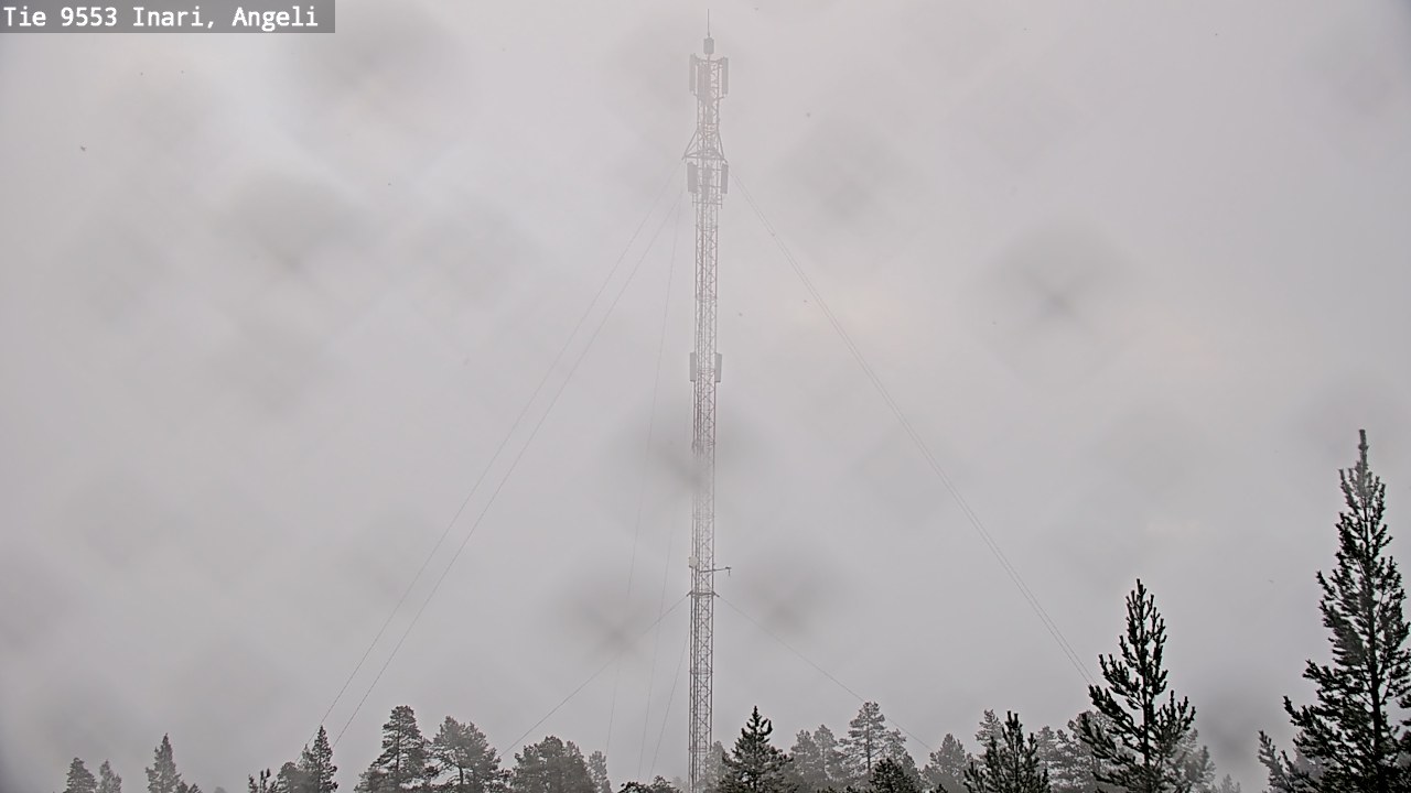 Kelikamerat Kuva Tie 9553 Inari, Angeli, Lintupuolivaara, Inari, Lappi