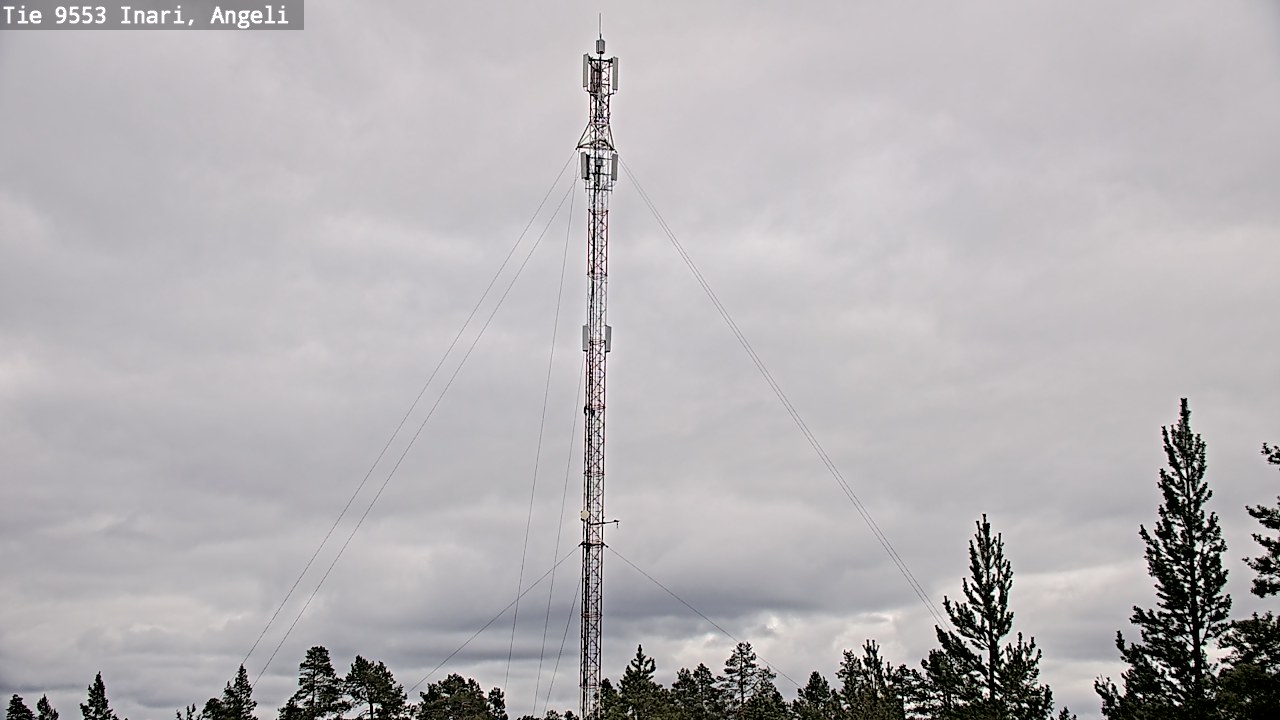 Kelikamerat Kuva Tie 9553 Inari, Angeli, Lintupuolivaara, Inari, Lappi