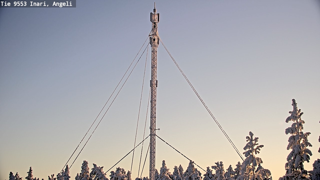 Kelikamerat Kuva Tie 9553 Inari, Angeli, Lintupuolivaara, Inari, Lappi