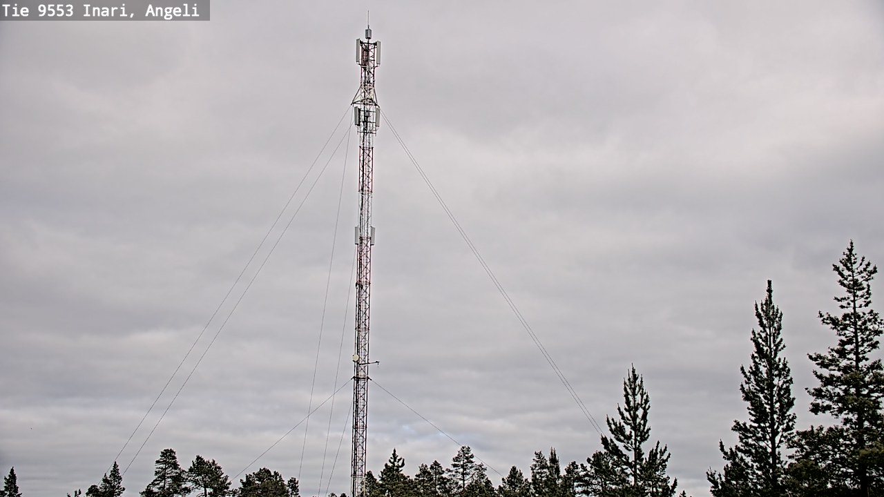Kelikamerat Kuva Tie 9553 Inari, Angeli, Lintupuolivaara, Inari, Lappi