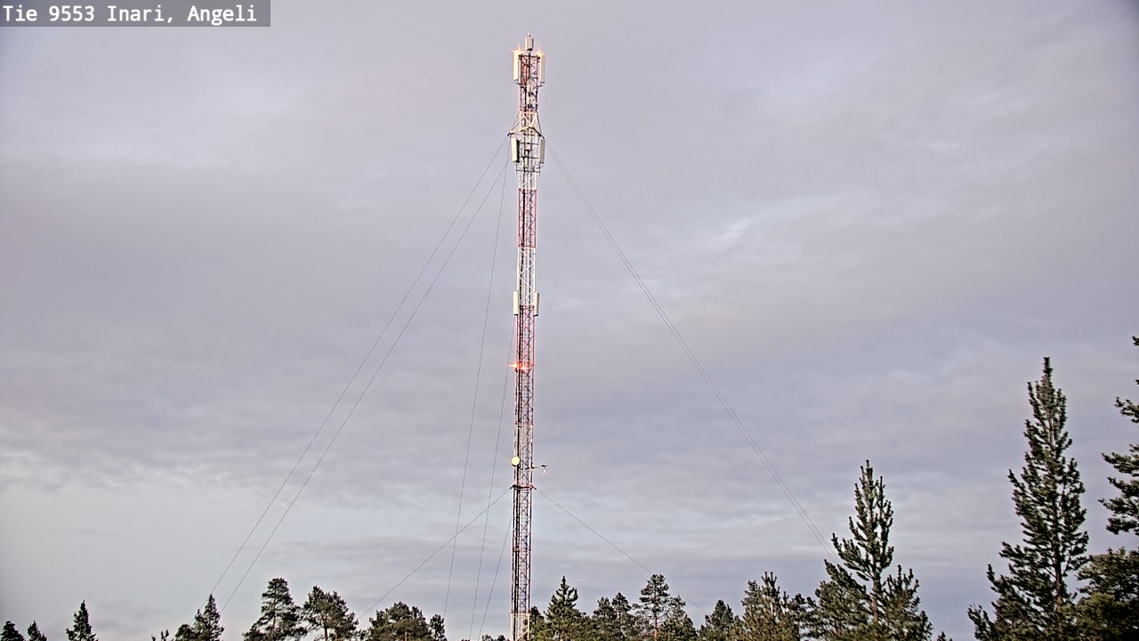 Kelikamerat Kuva Tie 9553 Inari, Angeli, Lintupuolivaara, Inari, Lappi
