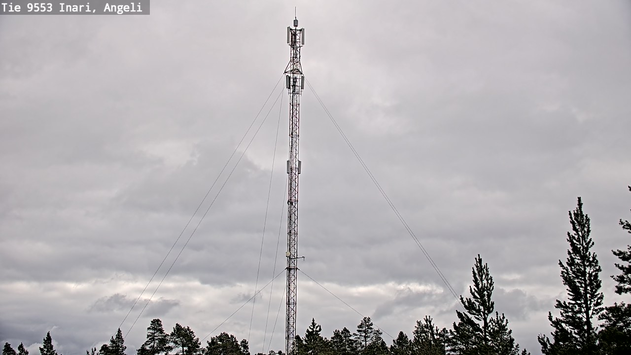 Kelikamerat Kuva Tie 9553 Inari, Angeli, Lintupuolivaara, Inari, Lappi