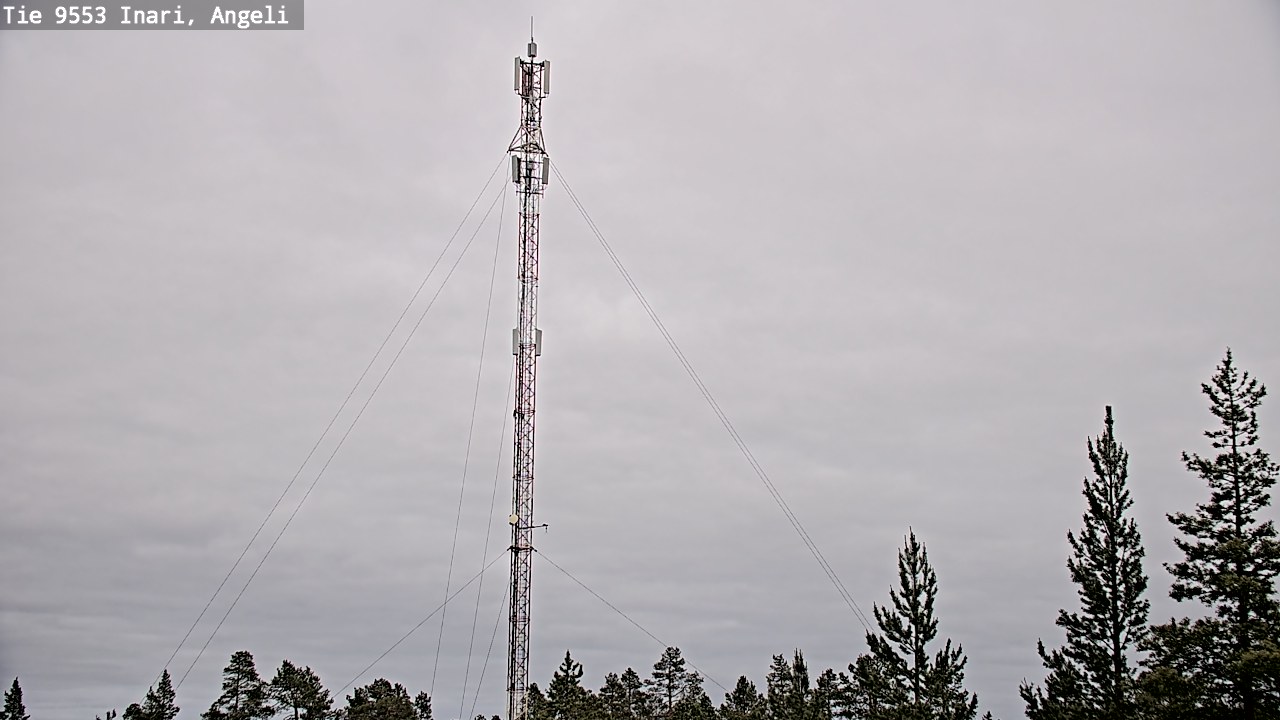 Kelikamerat Kuva Tie 9553 Inari, Angeli, Lintupuolivaara, Inari, Lappi