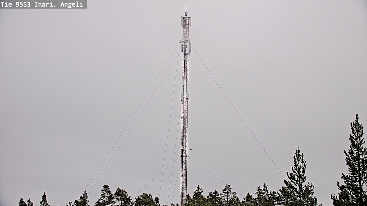 Kelikamerat Kuva Tie 9553 Inari, Angeli, Lintupuolivaara, Inari, Lappi