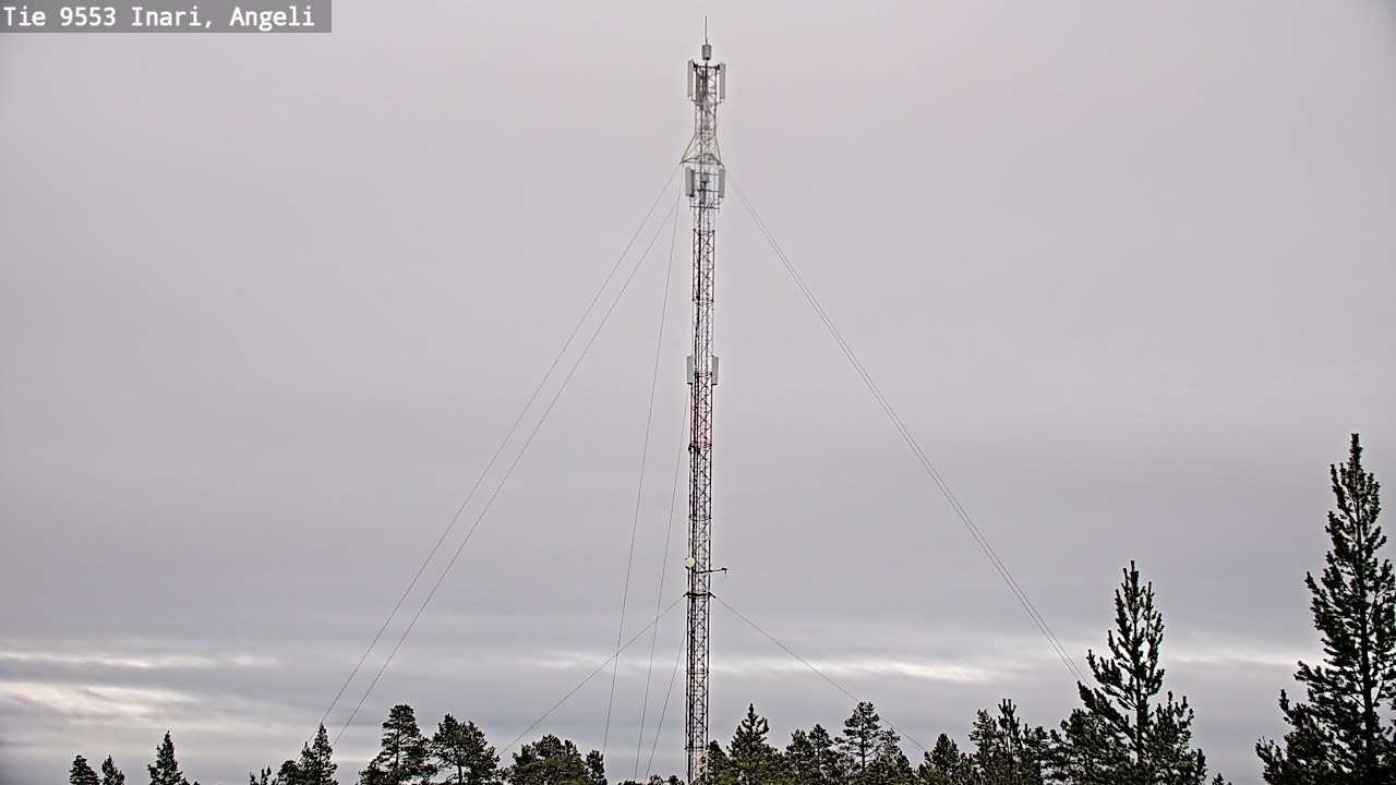 Kelikamerat Kuva Tie 9553 Inari, Angeli, Lintupuolivaara, Inari, Lappi