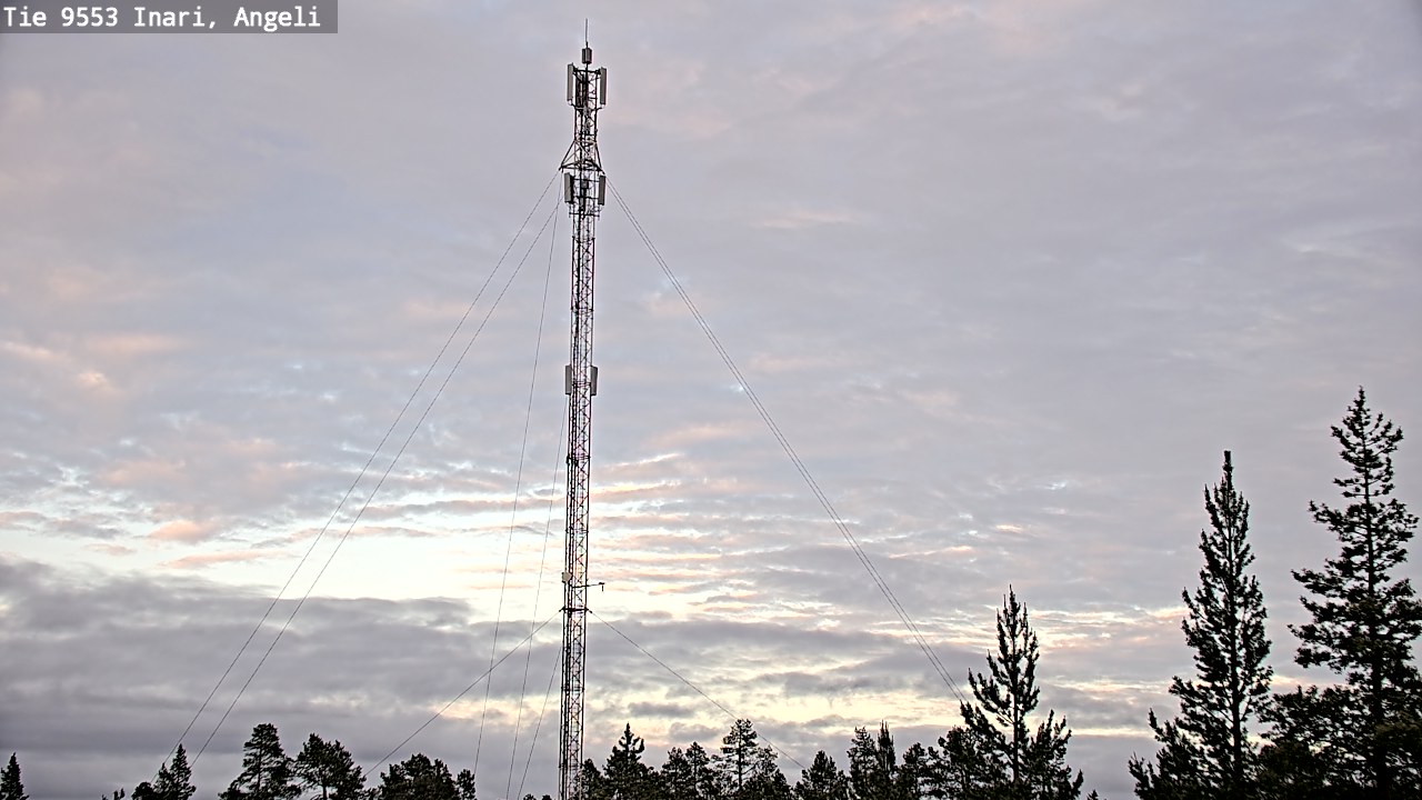 Kelikamerat Kuva Tie 9553 Inari, Angeli, Lintupuolivaara, Inari, Lappi
