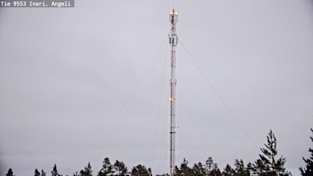 Kelikamerat Kuva Tie 9553 Inari, Angeli, Lintupuolivaara, Inari, Lappi