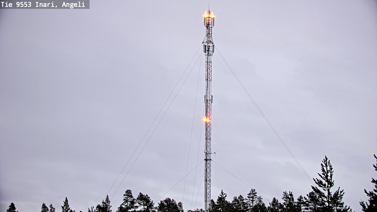 Kelikamerat Kuva Tie 9553 Inari, Angeli, Lintupuolivaara, Inari, Lappi