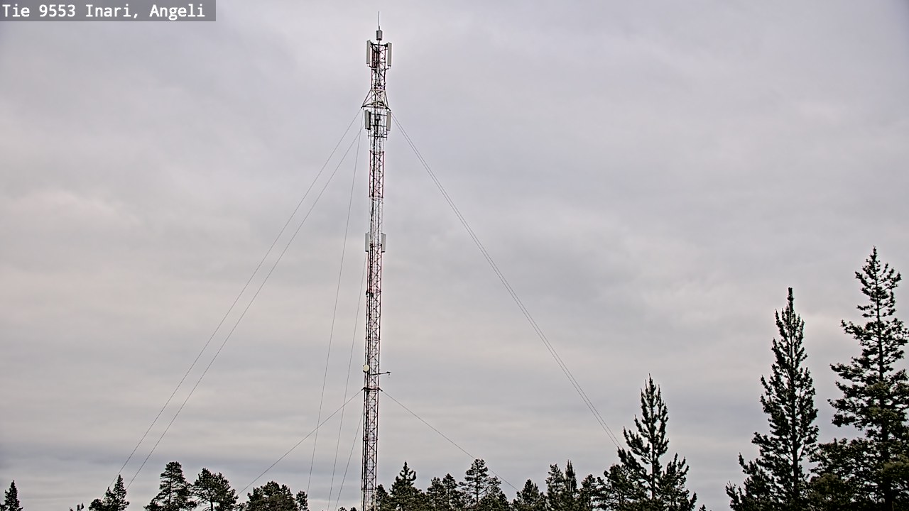 Kelikamerat Kuva Tie 9553 Inari, Angeli, Lintupuolivaara, Inari, Lappi