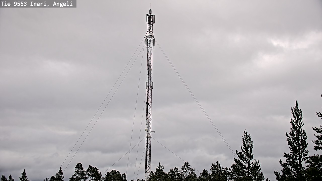 Kelikamerat Kuva Tie 9553 Inari, Angeli, Lintupuolivaara, Inari, Lappi