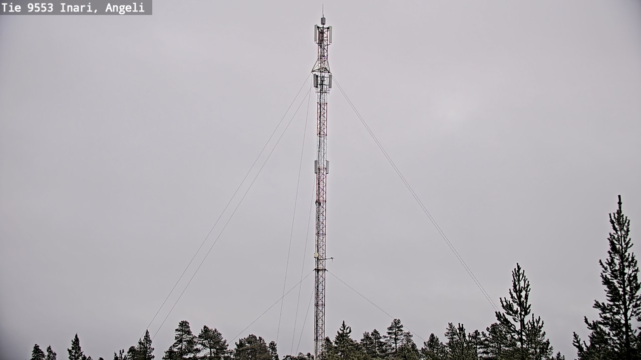 Kelikamerat Kuva Tie 9553 Inari, Angeli, Lintupuolivaara, Inari, Lappi