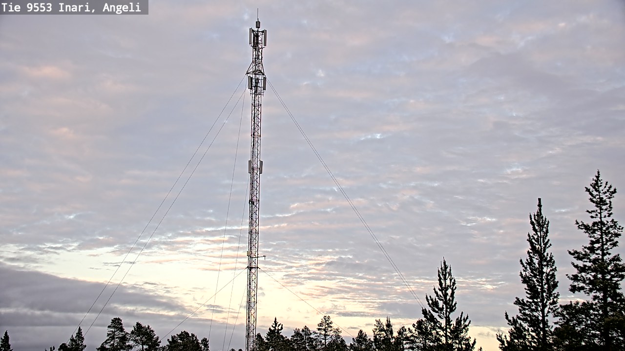 Kelikamerat Kuva Tie 9553 Inari, Angeli, Lintupuolivaara, Inari, Lappi