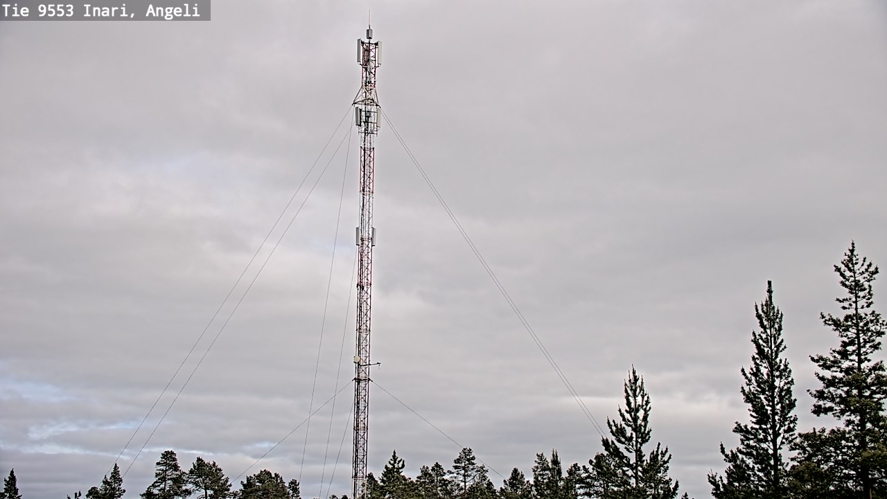 Kelikamerat Kuva Tie 9553 Inari, Angeli, Lintupuolivaara, Inari, Lappi