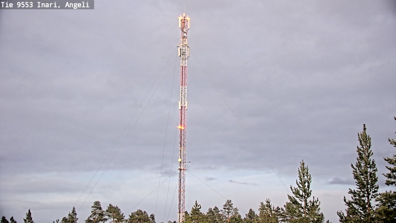 Kelikamerat Kuva Tie 9553 Inari, Angeli, Lintupuolivaara, Inari, Lappi