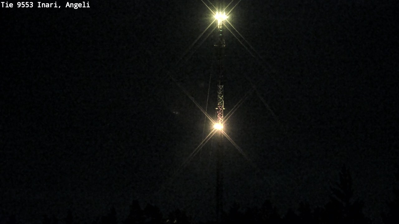 Kelikamerat Kuva Tie 9553 Inari, Angeli, Lintupuolivaara, Inari, Lappi