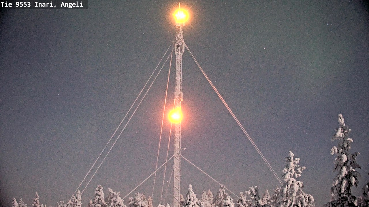 Kelikamerat Kuva Tie 9553 Inari, Angeli, Lintupuolivaara, Inari, Lappi