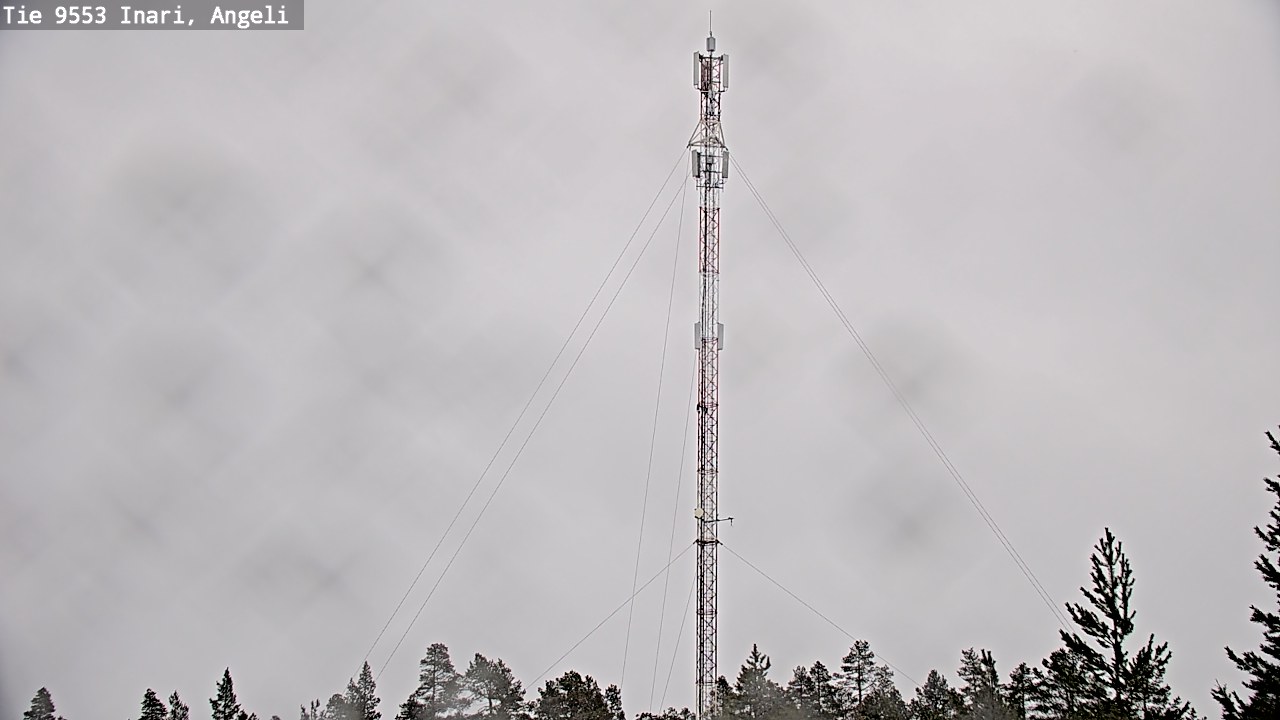 Kelikamerat Kuva Tie 9553 Inari, Angeli, Lintupuolivaara, Inari, Lappi