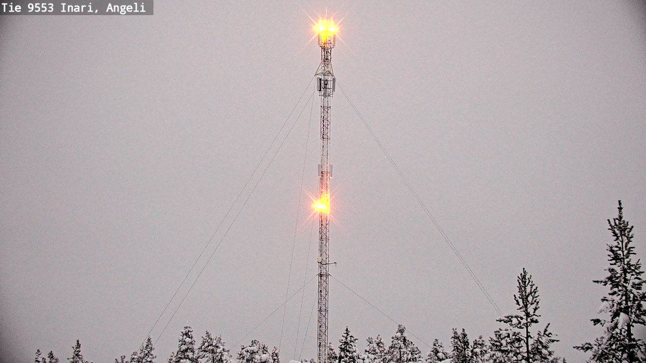 Kelikamerat Kuva Tie 9553 Inari, Angeli, Lintupuolivaara, Inari, Lappi