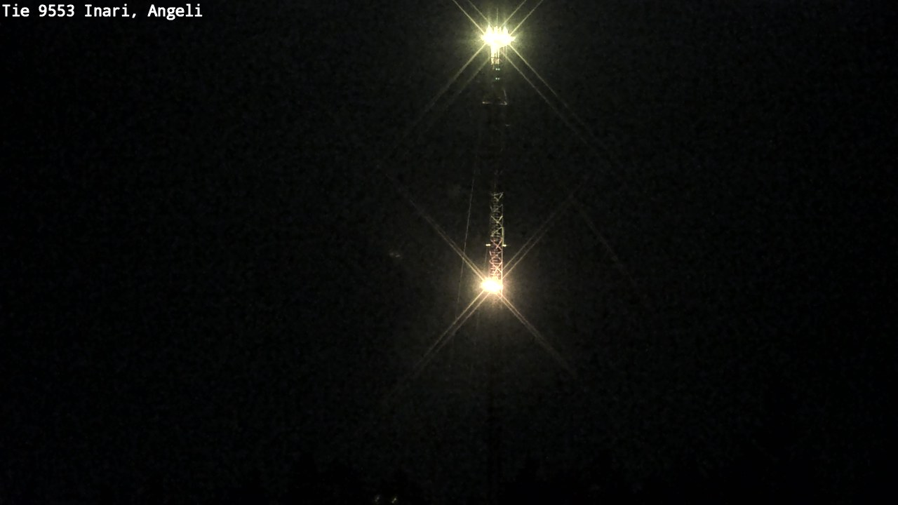 Kelikamerat Kuva Tie 9553 Inari, Angeli, Lintupuolivaara, Inari, Lappi