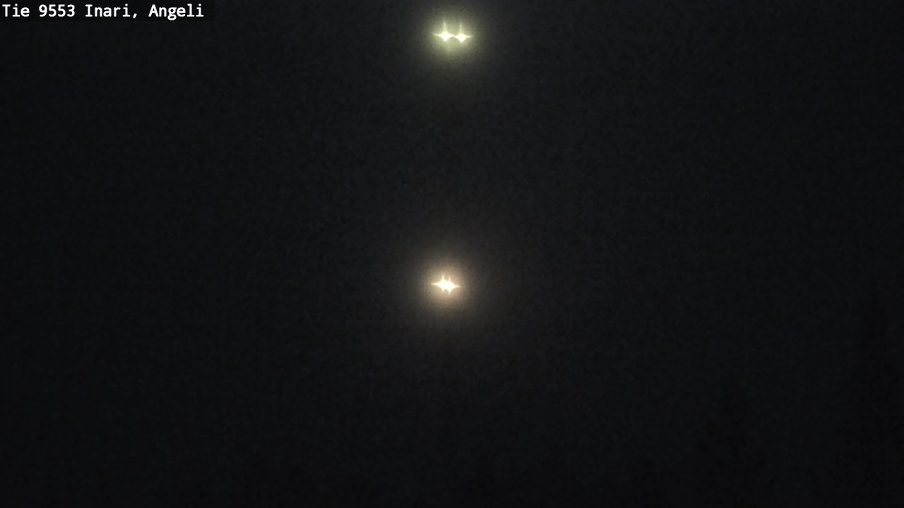 Kelikamerat Kuva Tie 9553 Inari, Angeli, Lintupuolivaara, Inari, Lappi