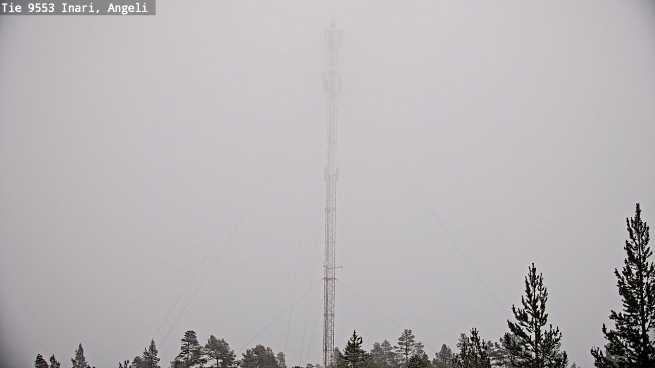 Kelikamerat Kuva Tie 9553 Inari, Angeli, Lintupuolivaara, Inari, Lappi