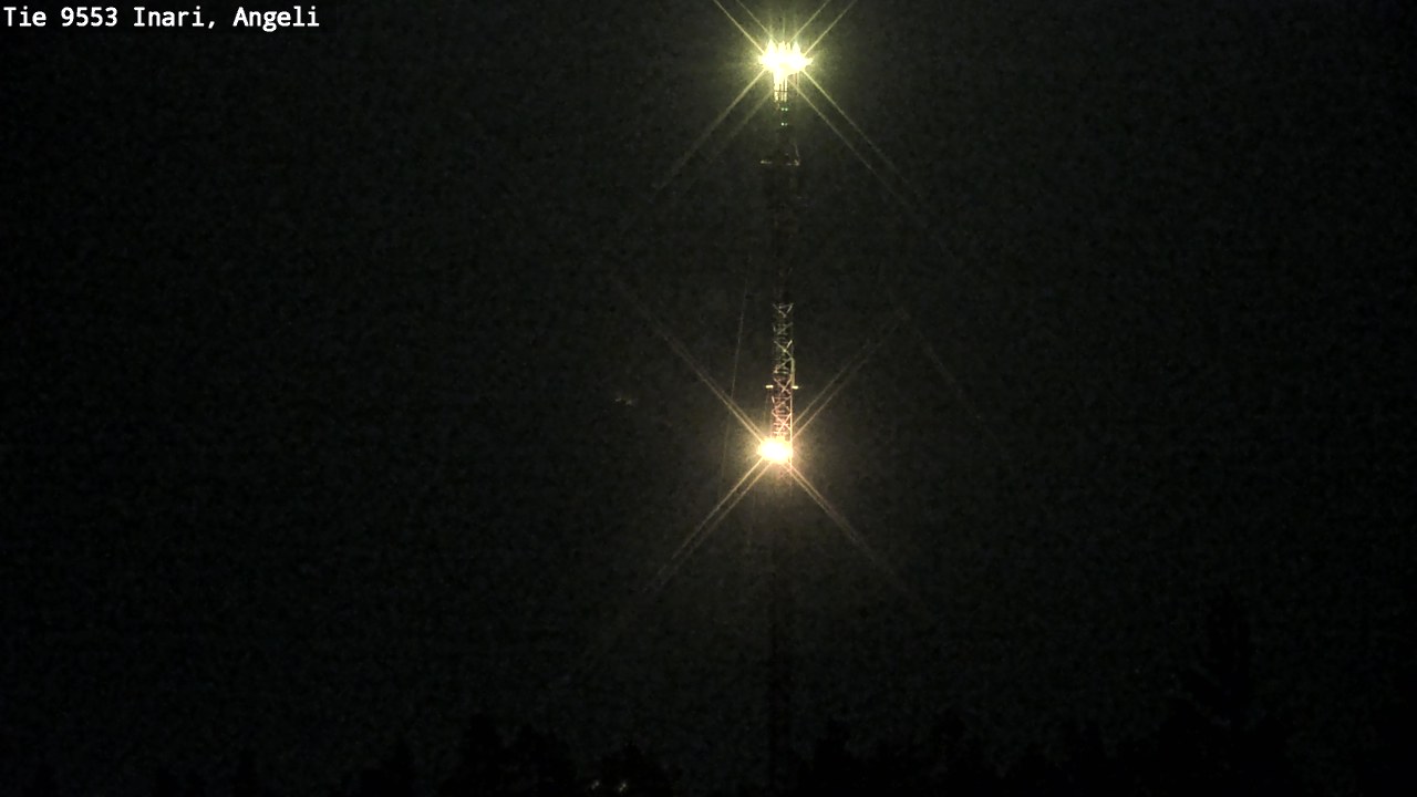 Kelikamerat Kuva Tie 9553 Inari, Angeli, Lintupuolivaara, Inari, Lappi